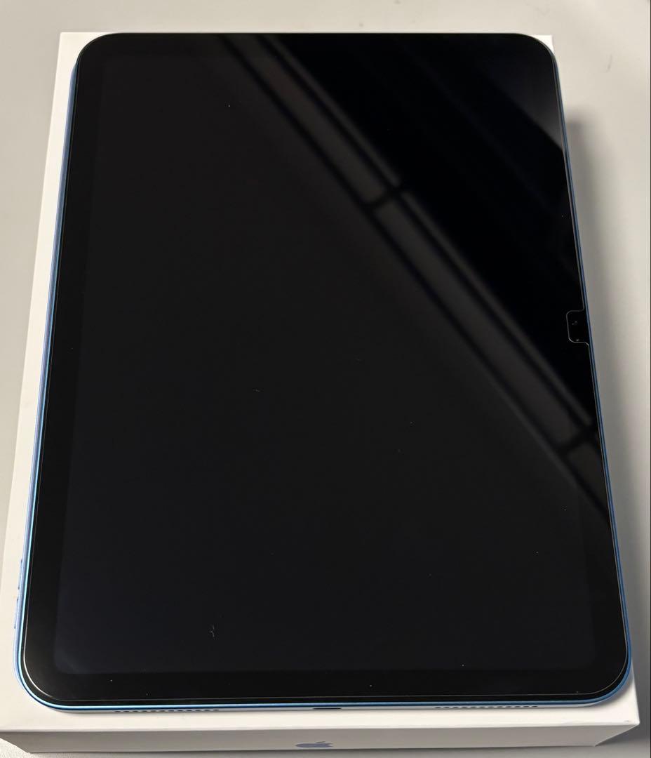【美品】iPad(A16) 11世代 128GB wi-fi 本体 ブルー
