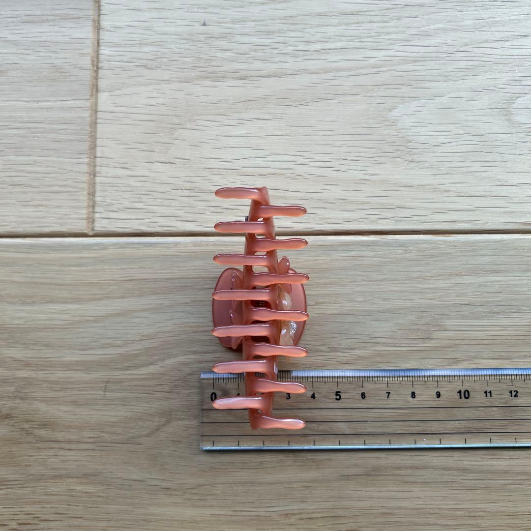 ALEXANDRE DE PARIS ピンク ヘアクリップ