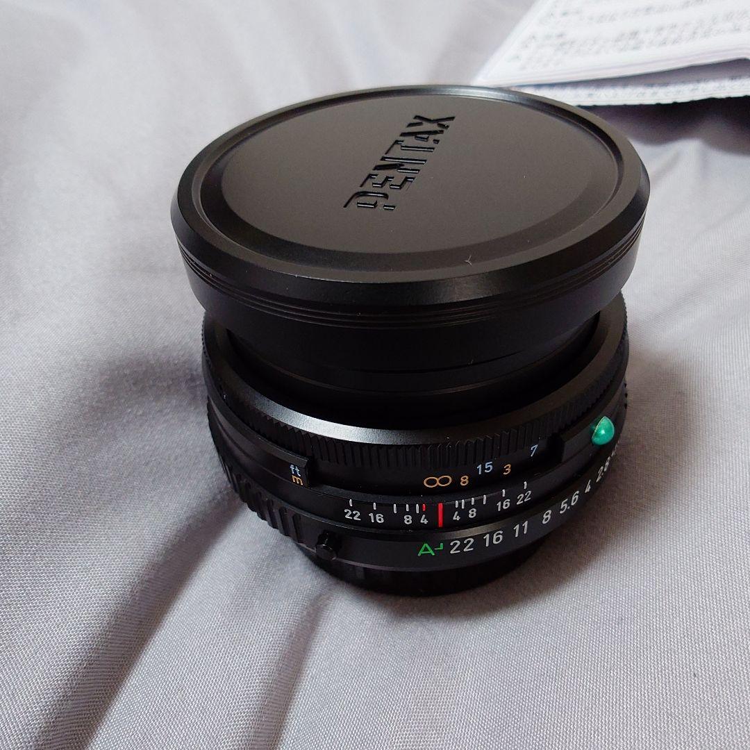 PENTAX FA 43mm F1.9 Limited おまけ付