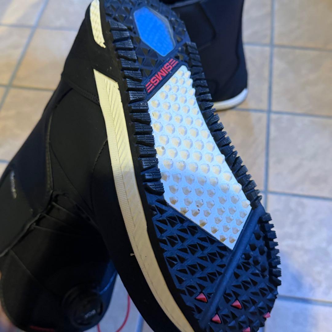 SIMS スノーボードブーツ ブラック　ケース付