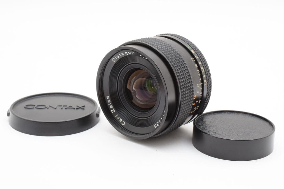 レンズ(単焦点) Contax Carl Zeiss Distagon 35mm F2.8 MMJ
