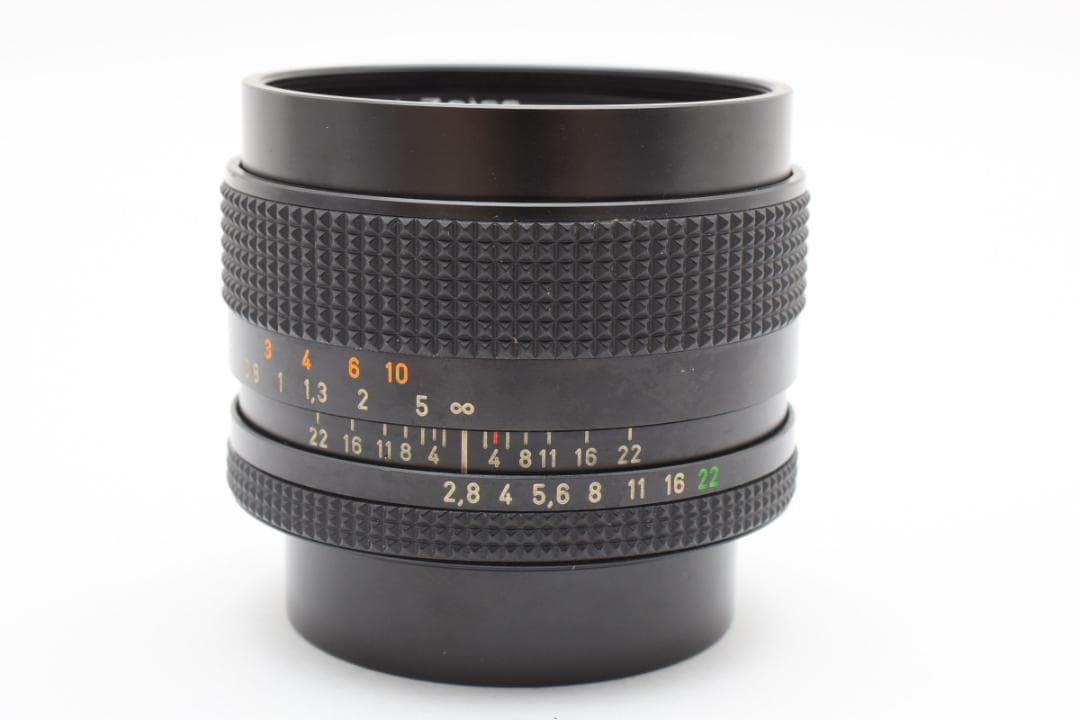 レンズ(単焦点) Contax Carl Zeiss Distagon 35mm F2.8 MMJ