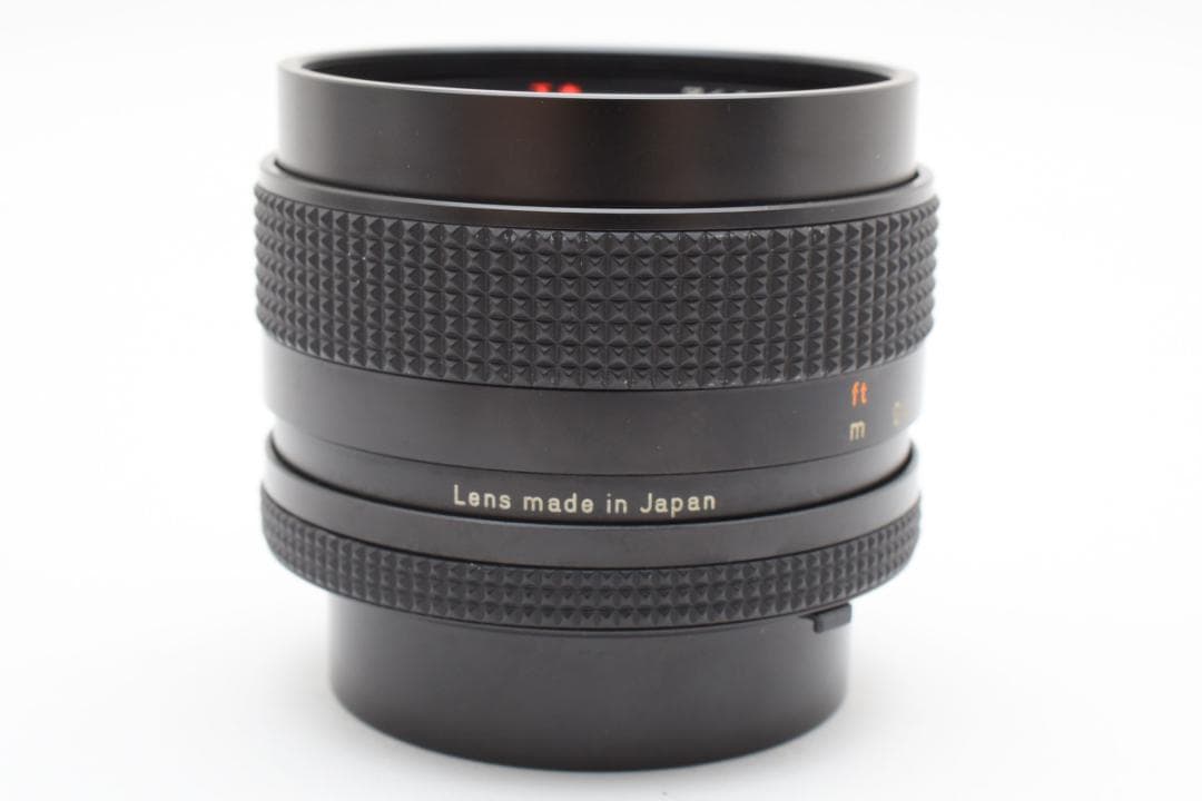レンズ(単焦点) Contax Carl Zeiss Distagon 35mm F2.8 MMJ