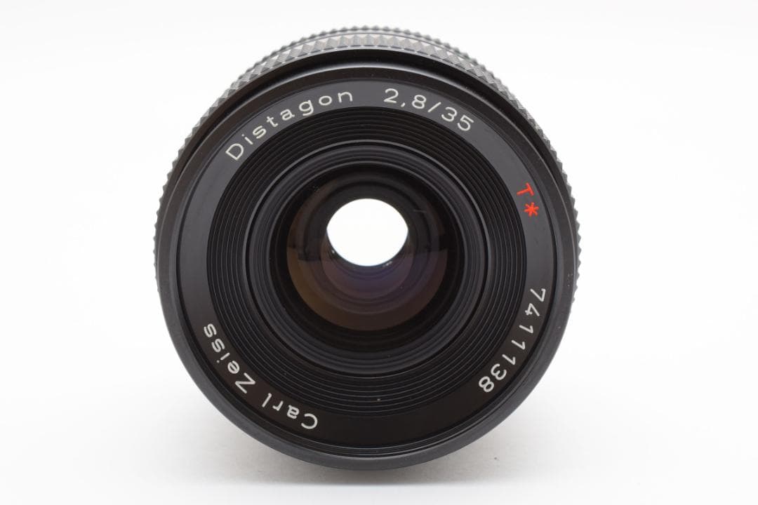 レンズ(単焦点) Contax Carl Zeiss Distagon 35mm F2.8 MMJ