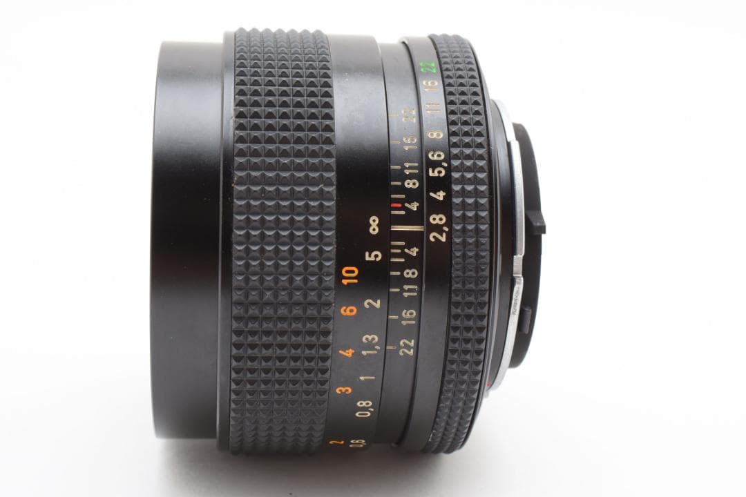 レンズ(単焦点) Contax Carl Zeiss Distagon 35mm F2.8 MMJ