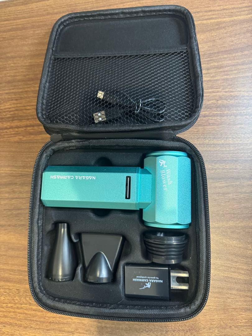 新品同様　ながら洗車　ウォッシュブロアー