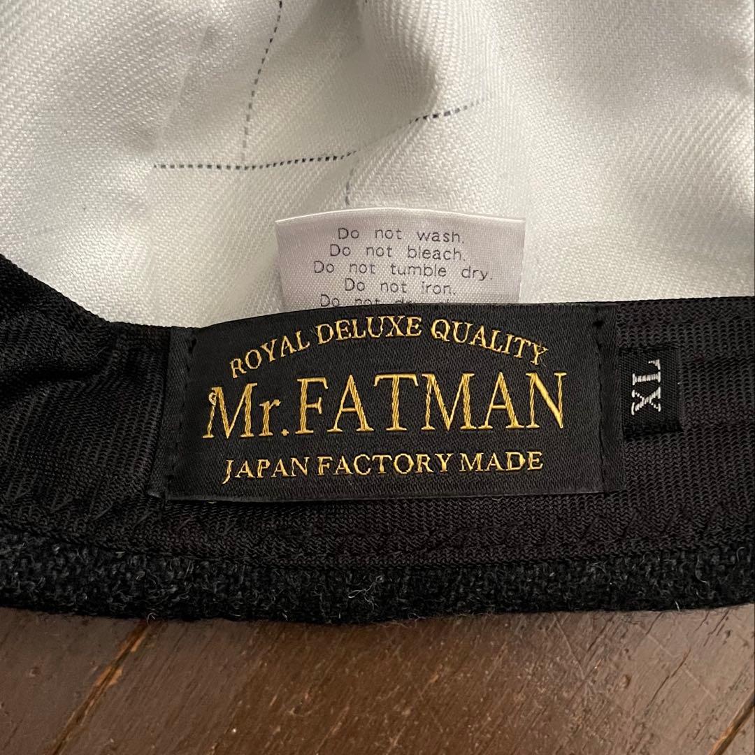 Mr.FATMAN LUCKY DAN キャスケット XL