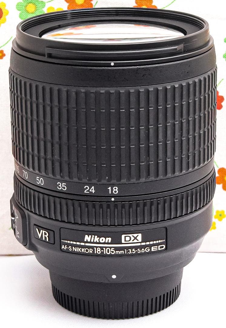 Nikon AF-S DX 18-105mm VR☆日常も旅もこれ一本で快適撮影
