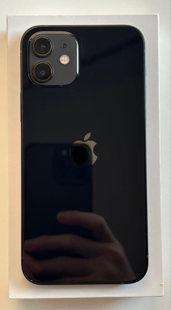 iPhone 12 128GB ブラック SIMフリー