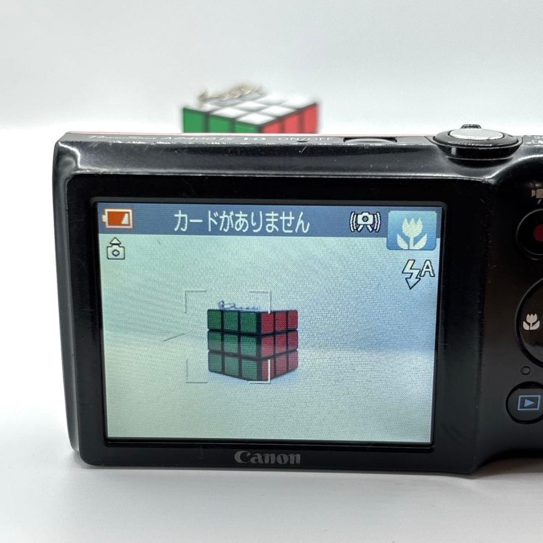 Canon PowerShot A2400 IS ピンク　PC1731　デジカメ