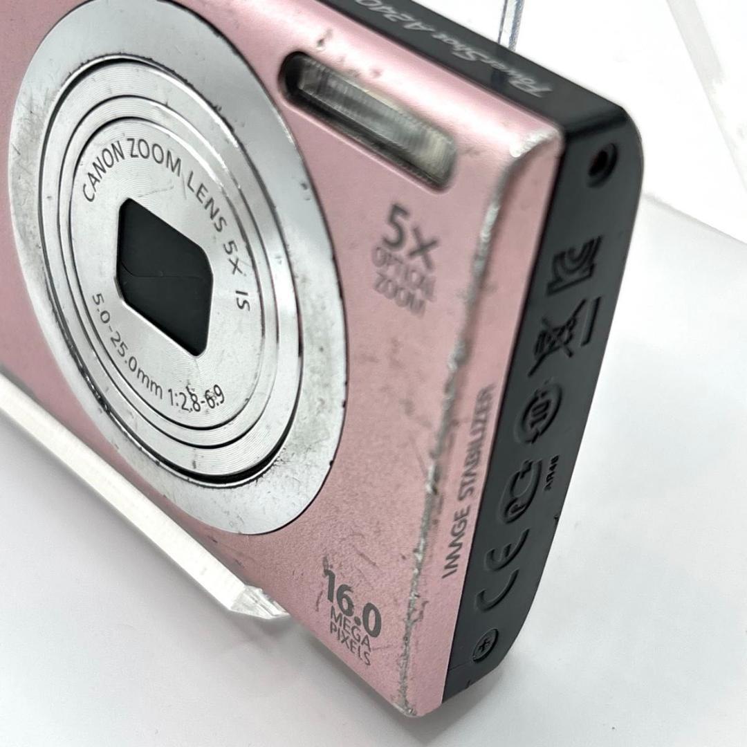 Canon PowerShot A2400 IS ピンク　PC1731　デジカメ