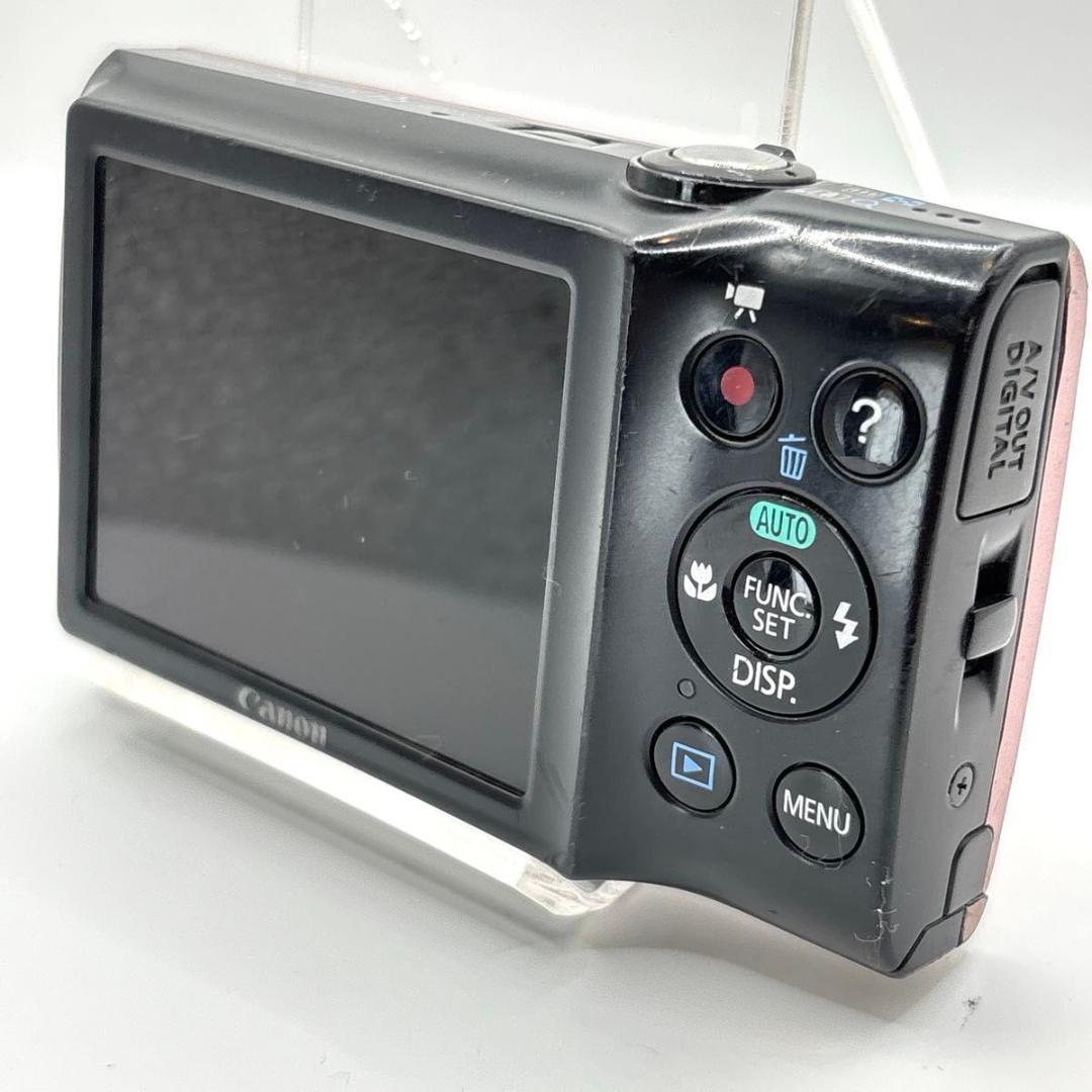 Canon PowerShot A2400 IS ピンク　PC1731　デジカメ