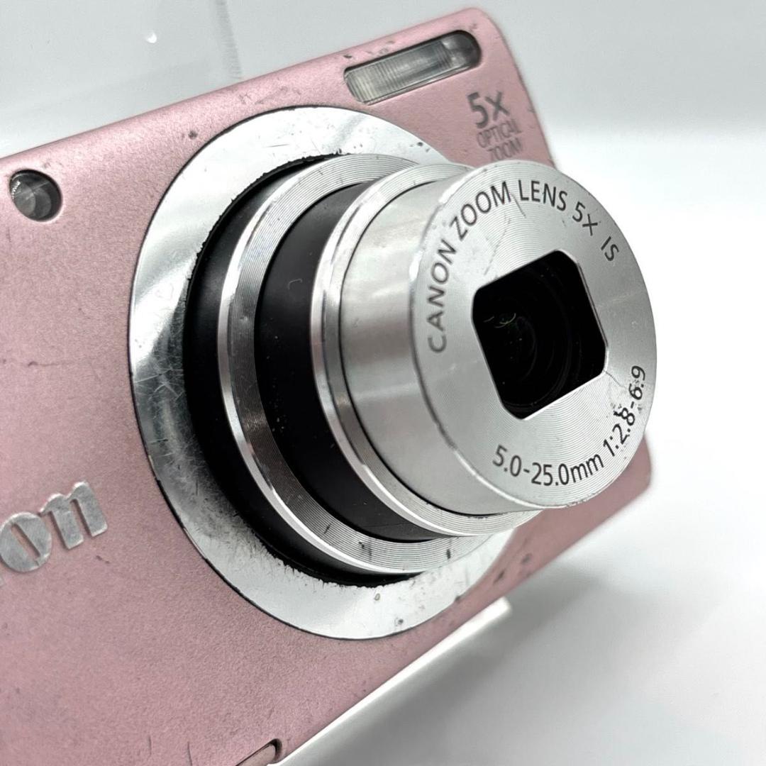 Canon PowerShot A2400 IS ピンク　PC1731　デジカメ