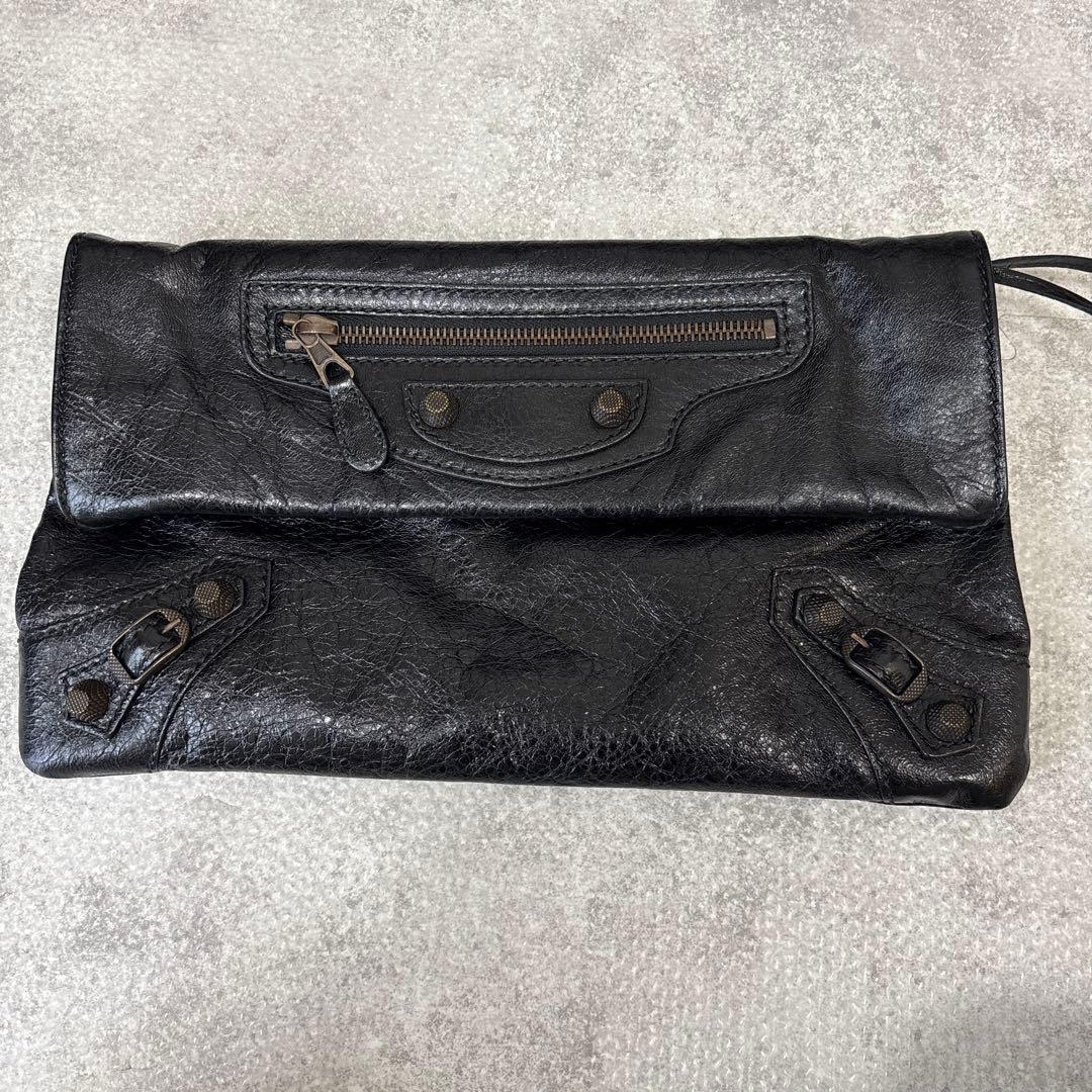 BALENCIAGA（バレンシアガ）ショルダー&クラッチ　2wayバッグ