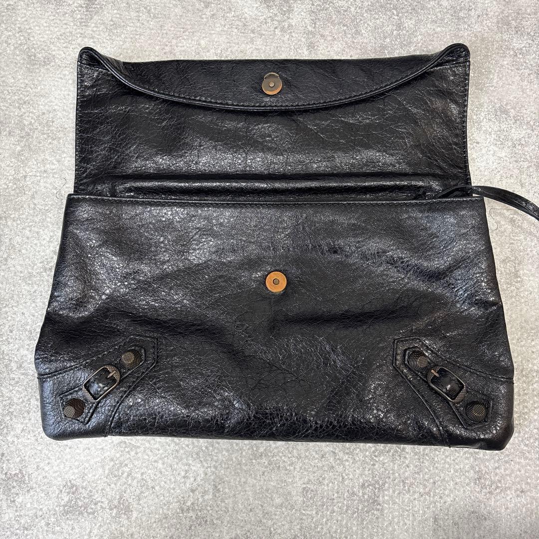 BALENCIAGA（バレンシアガ）ショルダー&クラッチ　2wayバッグ