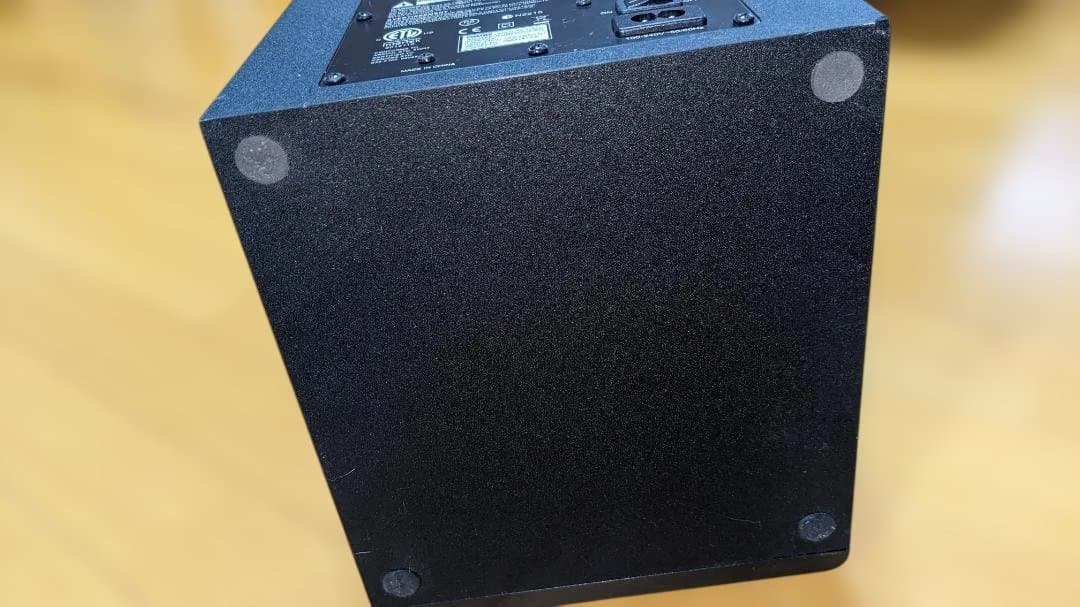 小型サブウーハー人気・実力ともナンバーワンfostexPM-SUBmini