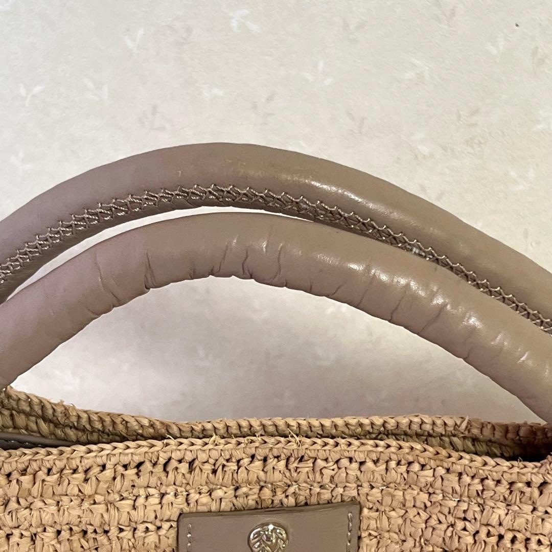 ヘレンカミンスキー ラフィア トートバッグ CassiaS ショルダー付