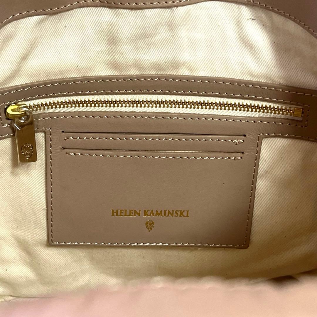 ヘレンカミンスキー ラフィア トートバッグ CassiaS ショルダー付