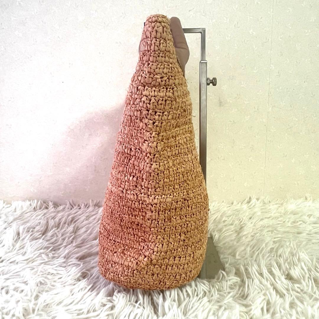 ヘレンカミンスキー ラフィア トートバッグ CassiaS ショルダー付