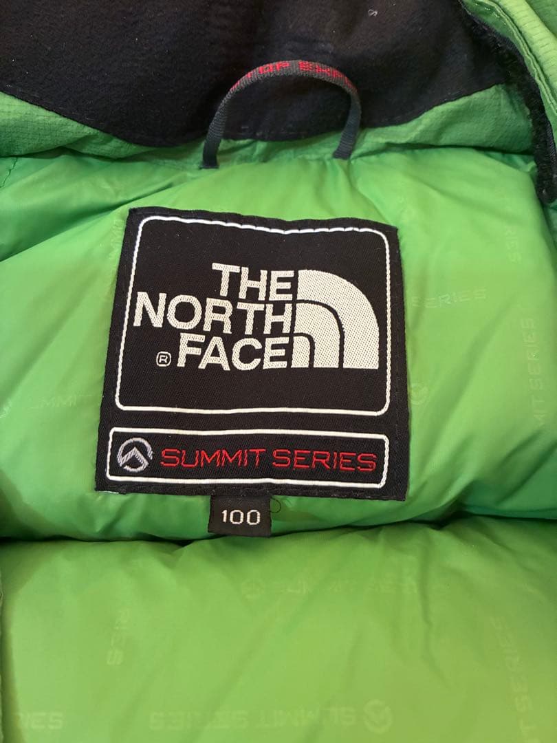 【希少】ノースフェイス バルトロ ダウンジャケット サミット800フィル L