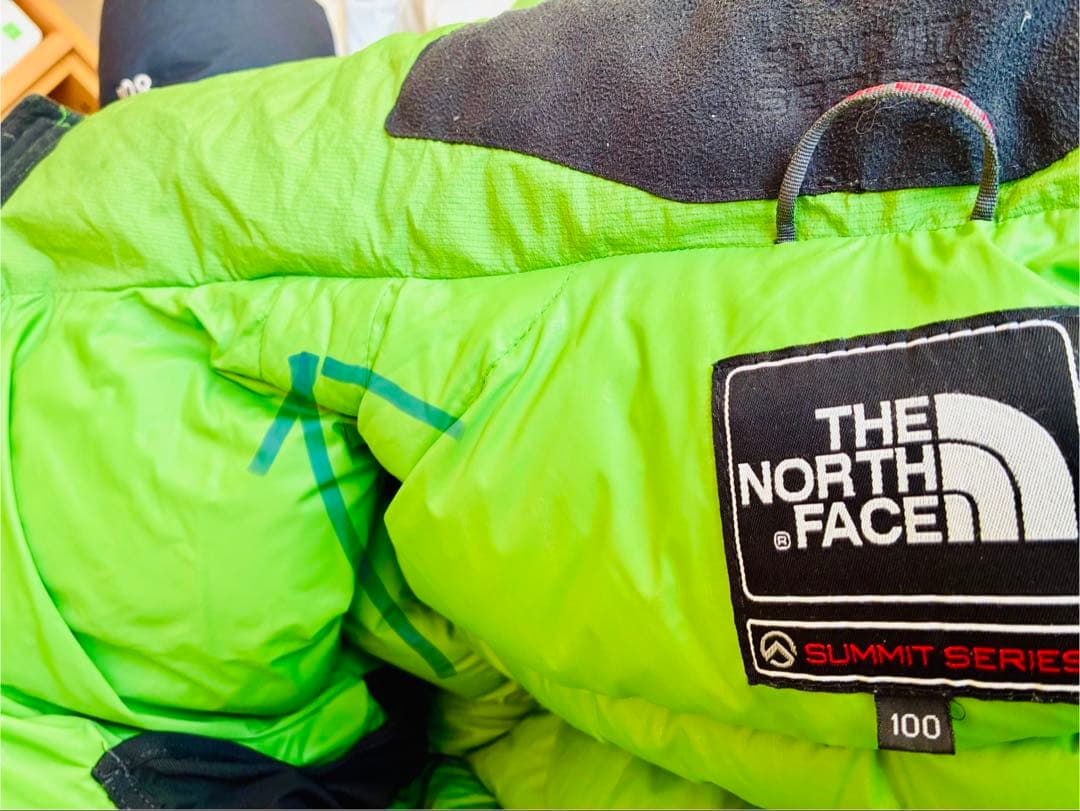 【希少】ノースフェイス バルトロ ダウンジャケット サミット800フィル L