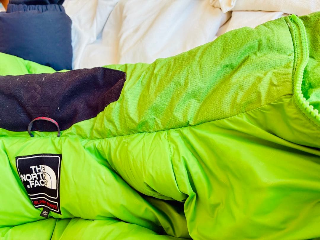 【希少】ノースフェイス バルトロ ダウンジャケット サミット800フィル L