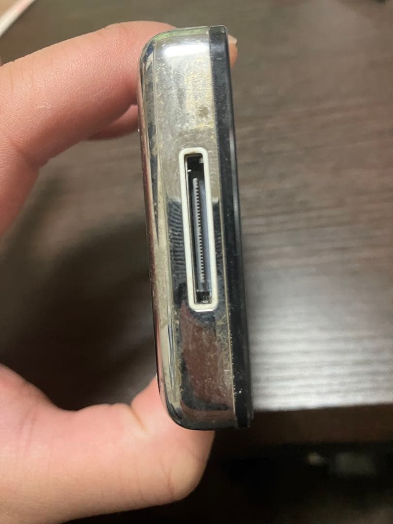 ジャンク品【大容量160GB化】iPod 第5世代 (60GBベース) ブラック