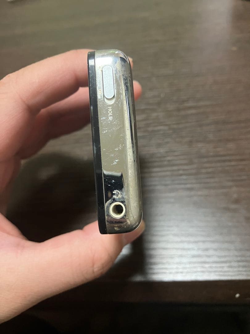 ジャンク品【大容量160GB化】iPod 第5世代 (60GBベース) ブラック