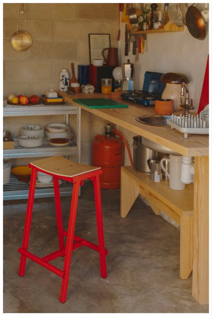 スツール HAY TABURETE 8 BAR STOOL(LOW)