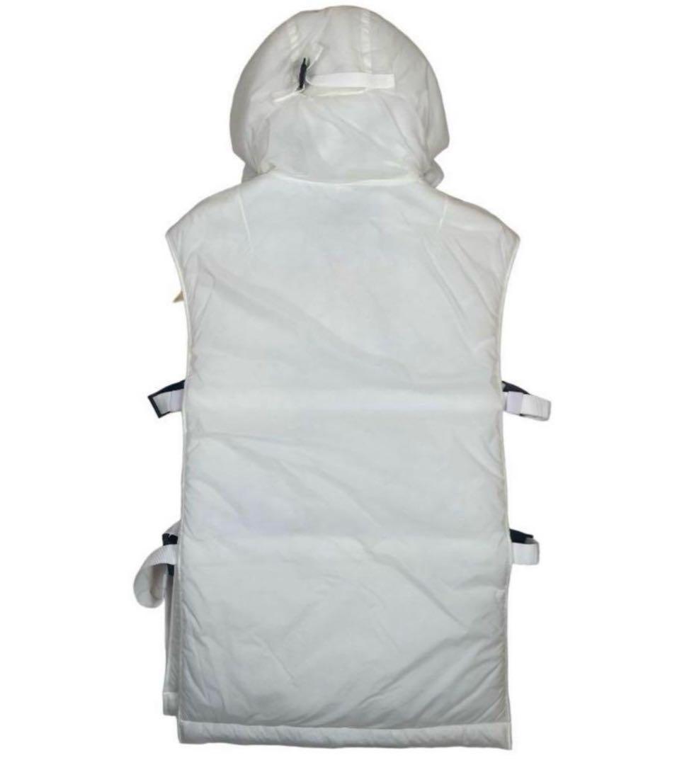 オールモストブラック 変形デザイン中綿ベスト プリマロフト 未使用タグ付き