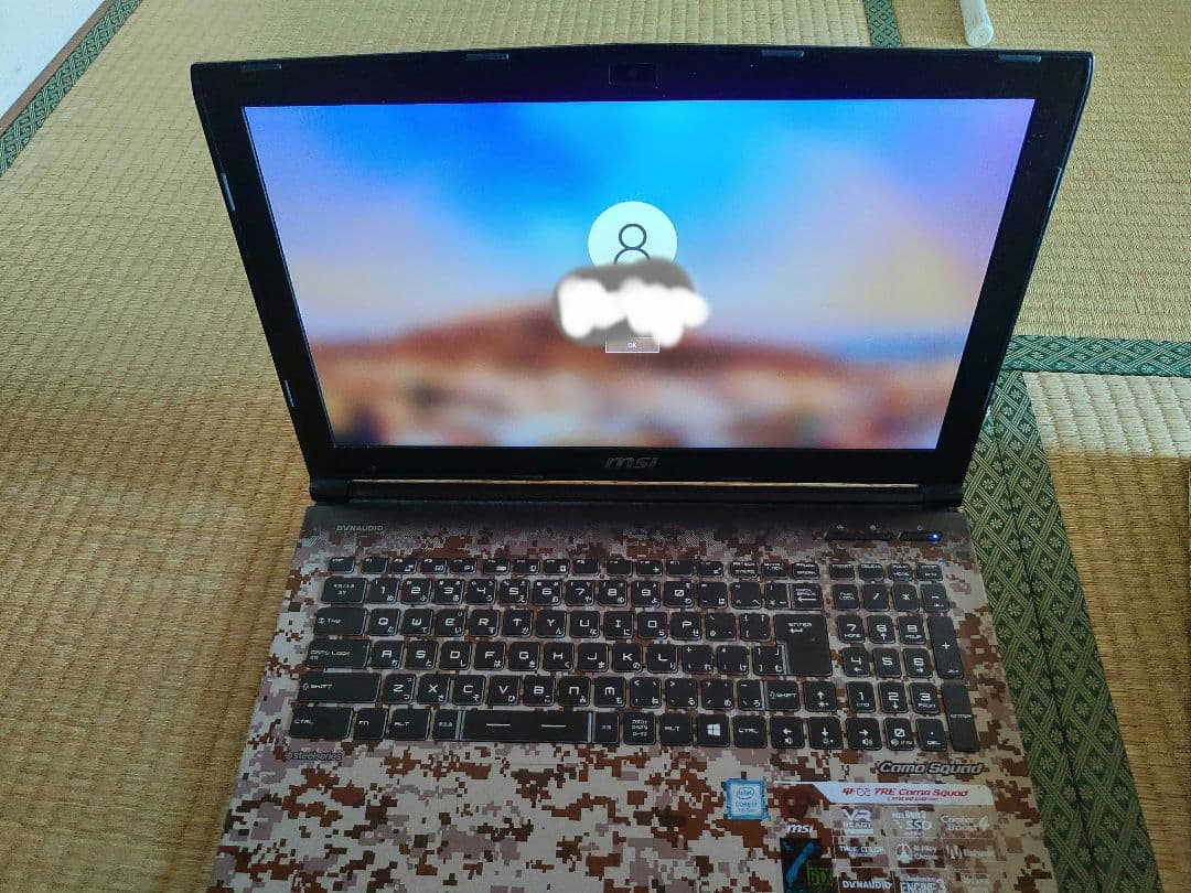 スマホ・タブレット・パソコン MSI GE62