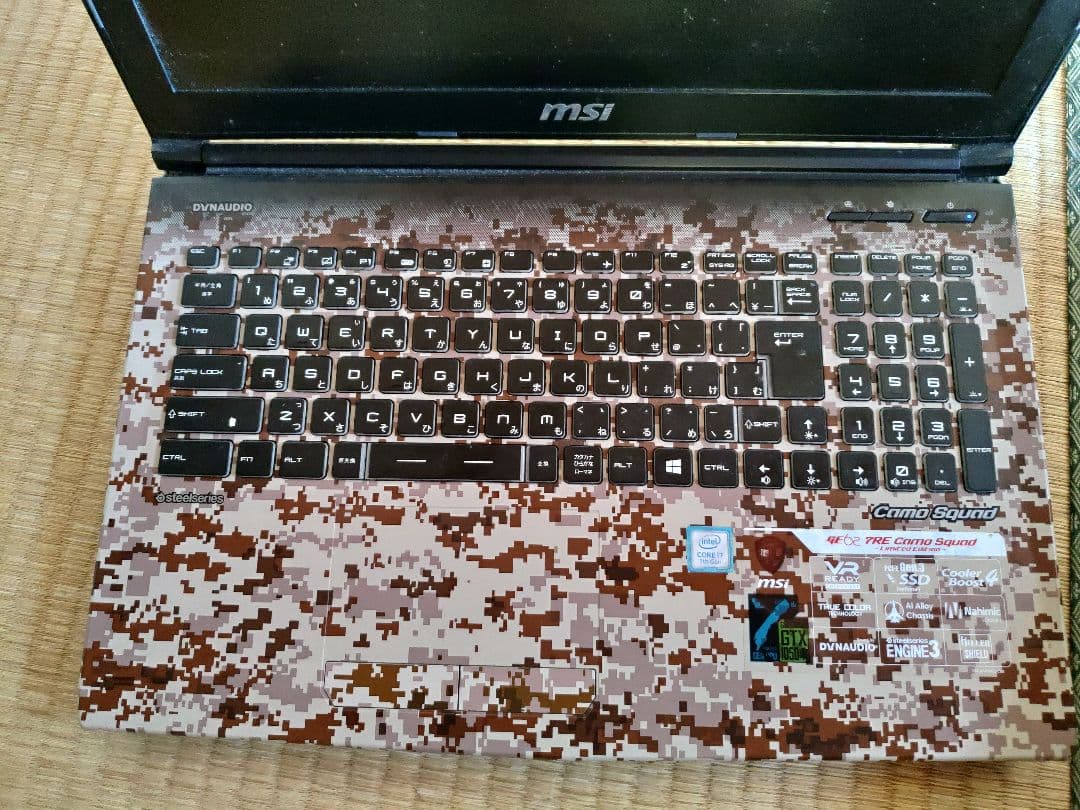 スマホ・タブレット・パソコン MSI GE62