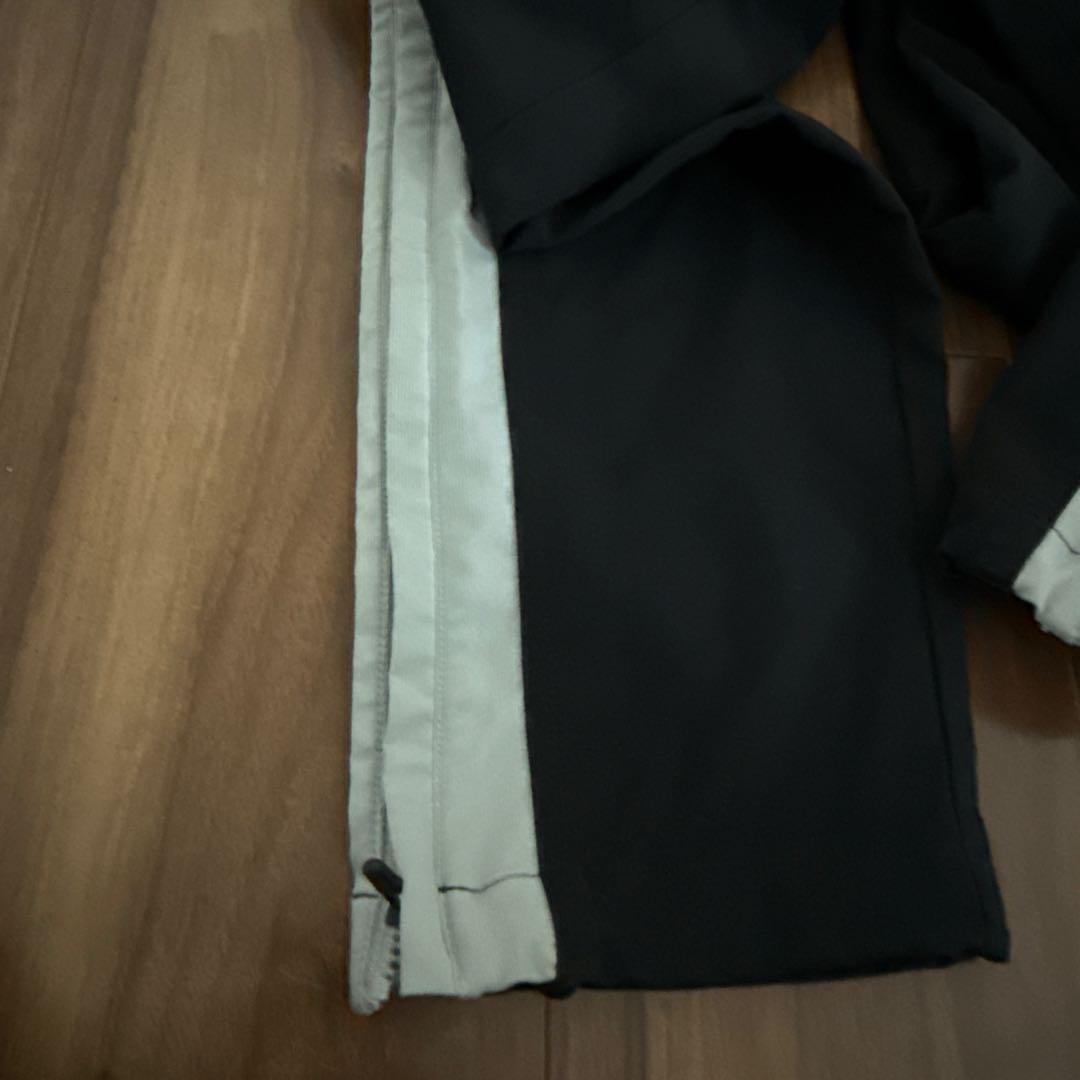 セットアップ！canterbury ウォームアップウェア 160サイズ 黒