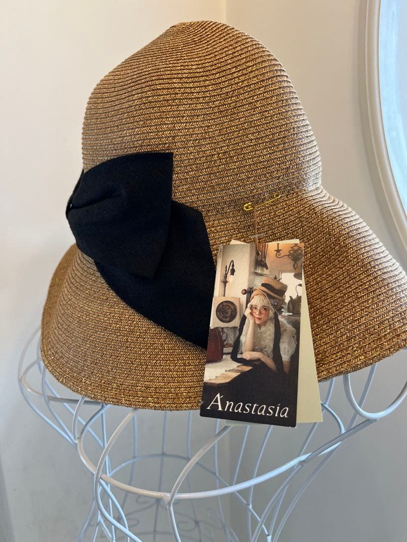 新品未使用　アナスタシア　帽子
