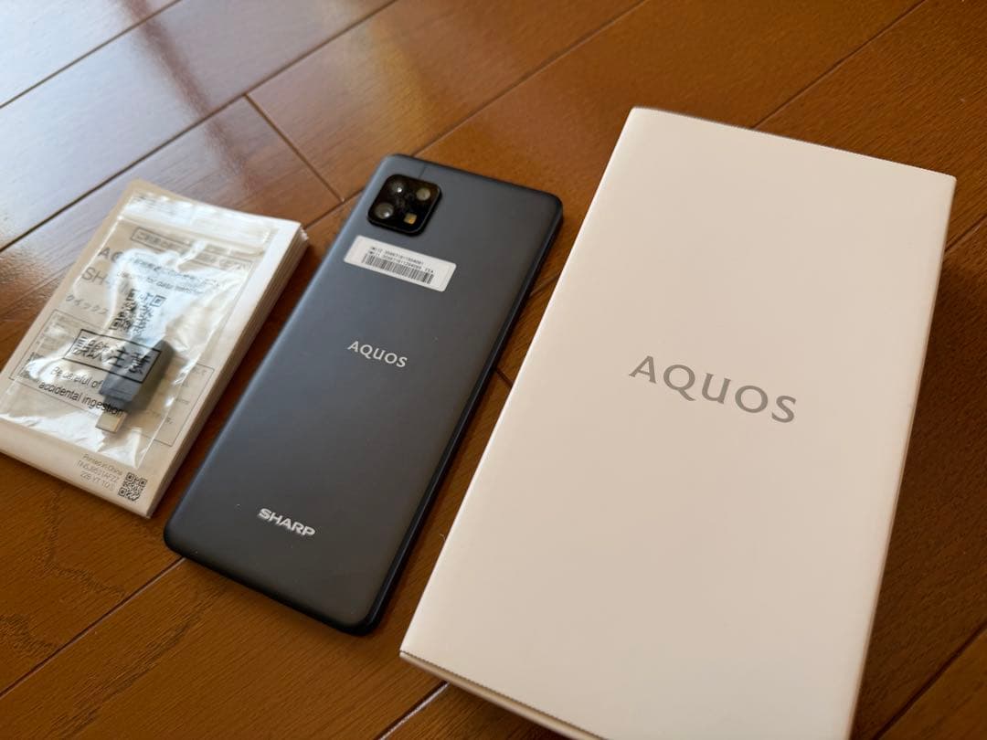 AQUOS sense6s SIMフリー