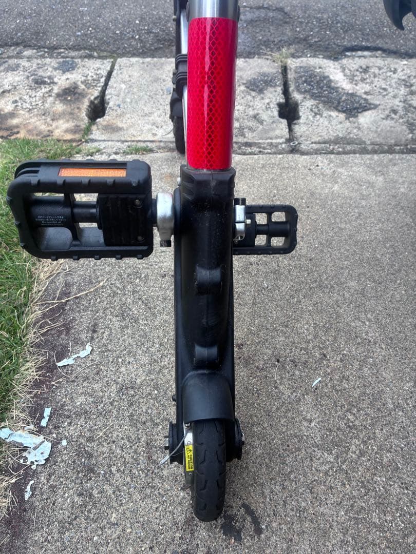 A-BIKE CITY 折り畳み自転車　高城剛　ミニベロ　ミニマリスト