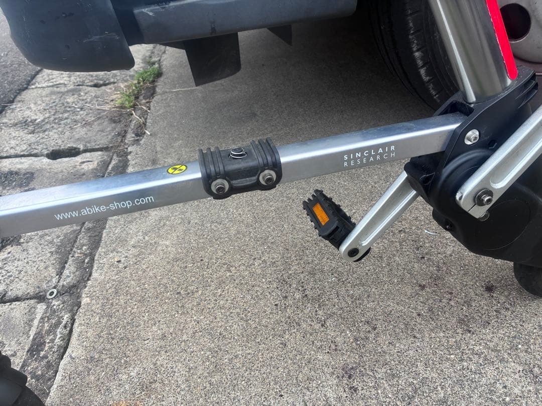 A-BIKE CITY 折り畳み自転車　高城剛　ミニベロ　ミニマリスト