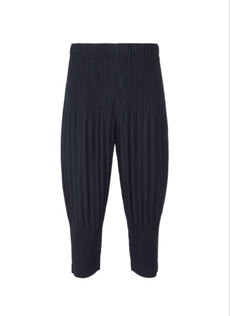 HOMME PLISSÉ ISSEY MIYAKE BASICS 黒 サイズ2