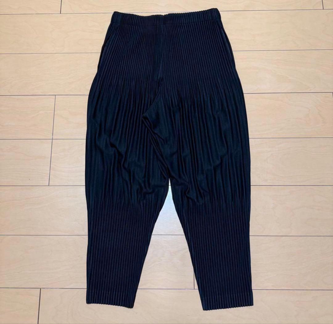 HOMME PLISSÉ ISSEY MIYAKE BASICS 黒 サイズ2