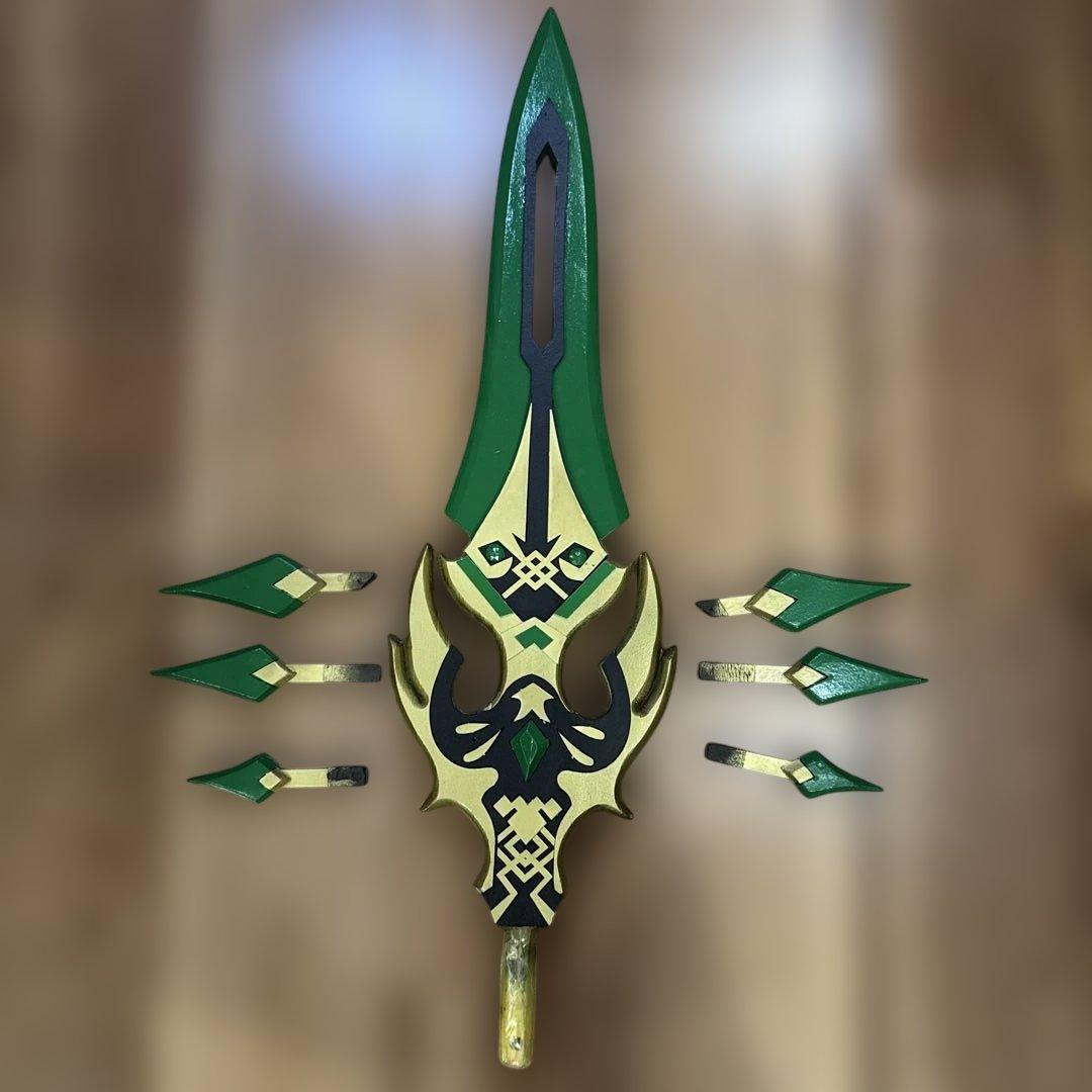 【送料込み】原神 魈 和璞鳶 コスプレ 武器 道具　長槍