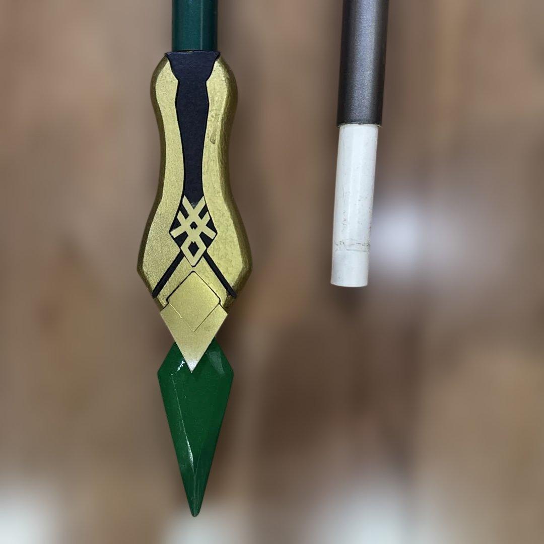 【送料込み】原神 魈 和璞鳶 コスプレ 武器 道具　長槍