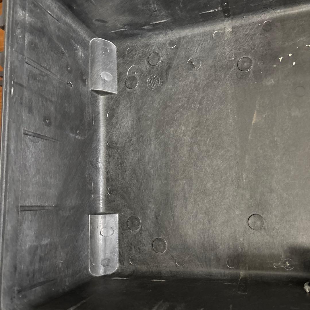 米軍放出品　PELICAN CASE 1650 ブラック　③送料無料