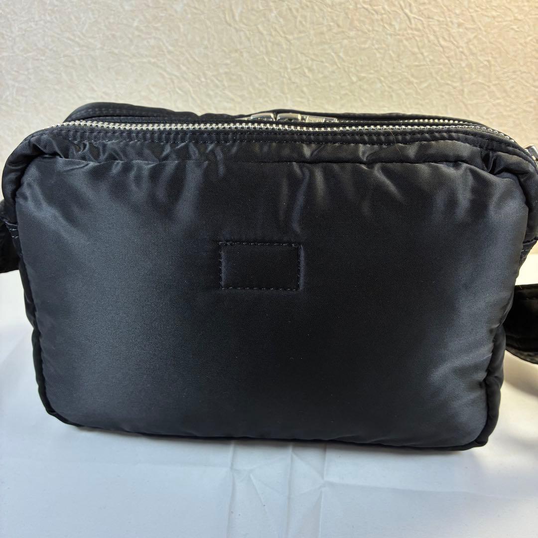 [未使用級] PORTER タンカー ショルダーバッグ 2層 s ブラック