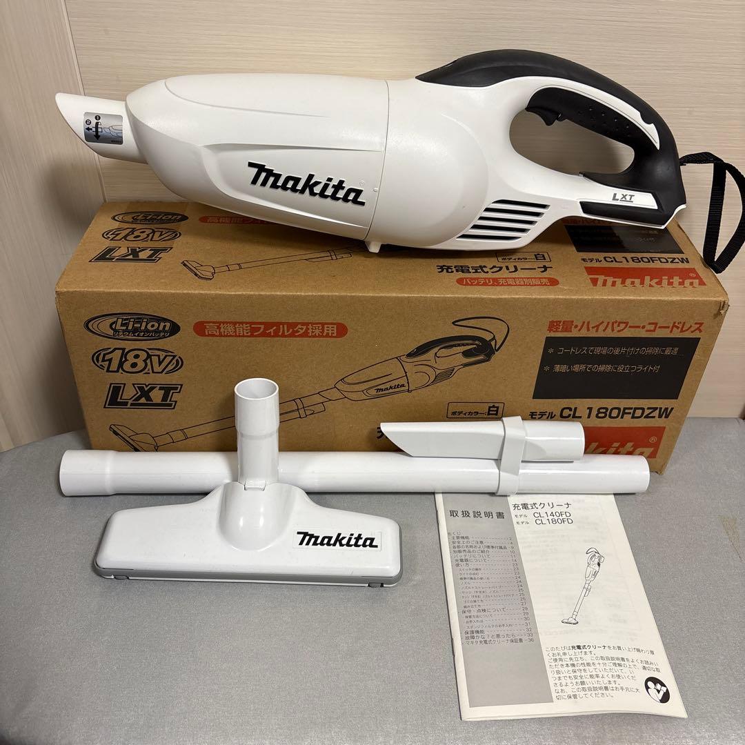 Makita マキタ 充電式クリーナー CL180FDZW