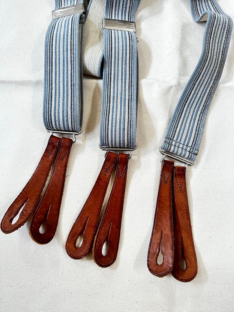 RRL サスペンダー　ほぼ新品