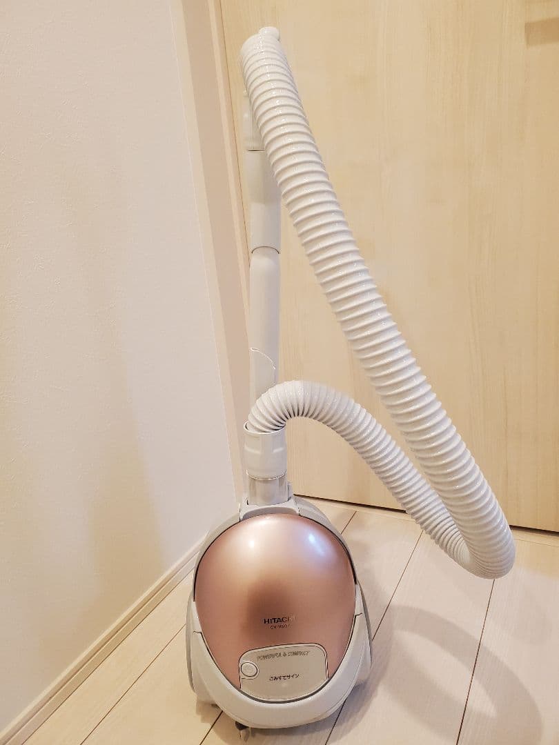 掃除機 HITACHI CV-V500 2025年製 純正紙パック5枚入×2袋付