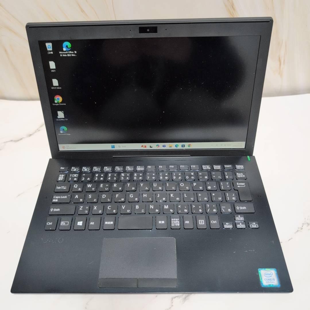 動作確認済み！VAIO Pro PF 8世代i5 VJPF11C12N