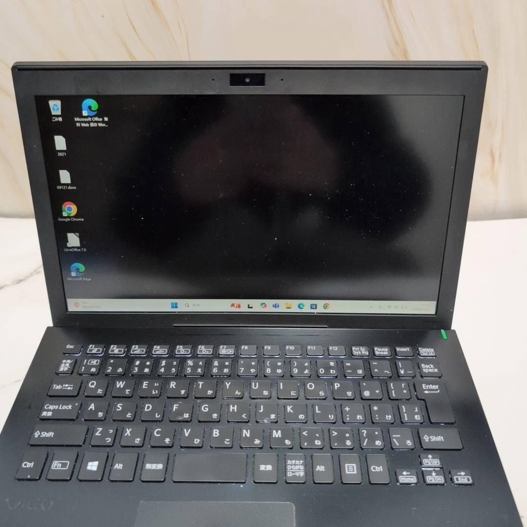 動作確認済み！VAIO Pro PF 8世代i5 VJPF11C12N