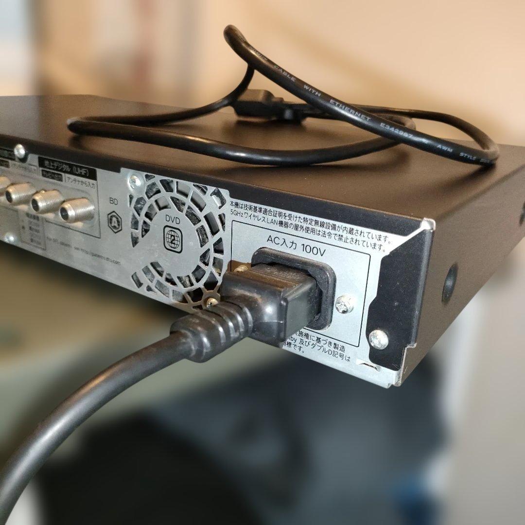 起動可SHARP AQUOS ブルーレイレコーダー BD-T2600 3番組録画