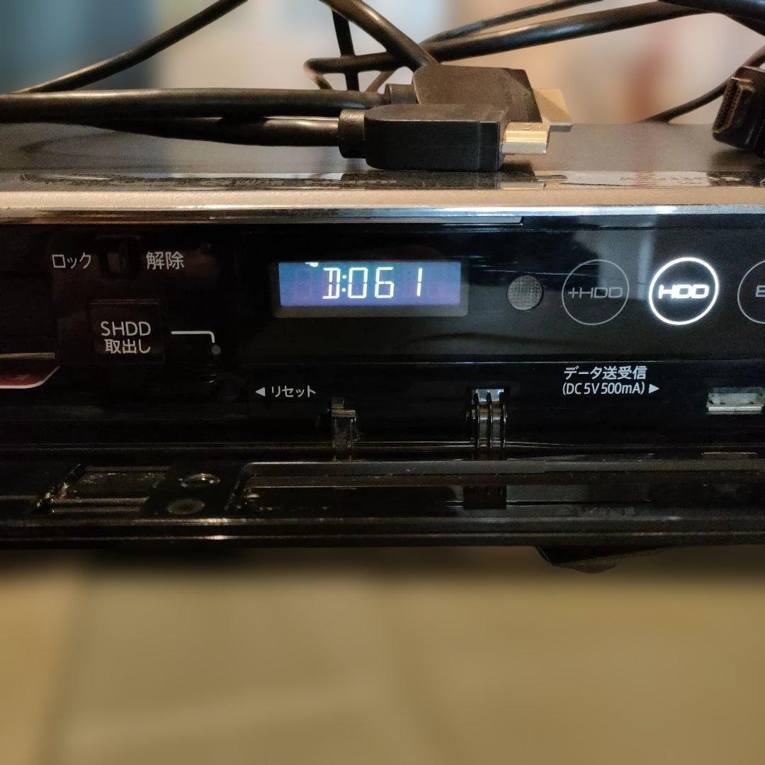 起動可SHARP AQUOS ブルーレイレコーダー BD-T2600 3番組録画